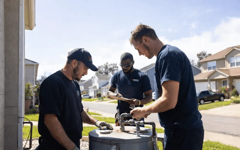 Water Heater Repair in Allyn, WA near me